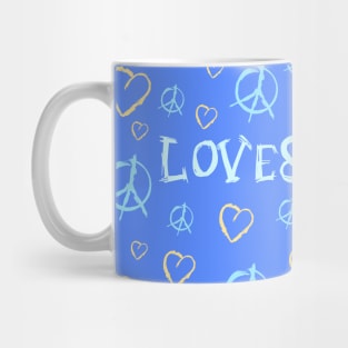 Love and peace Mug